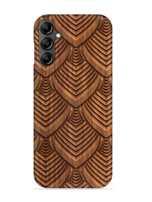 Carved Pattern On Snap Case for Samsung Galaxy A34 (5G) Zapvi