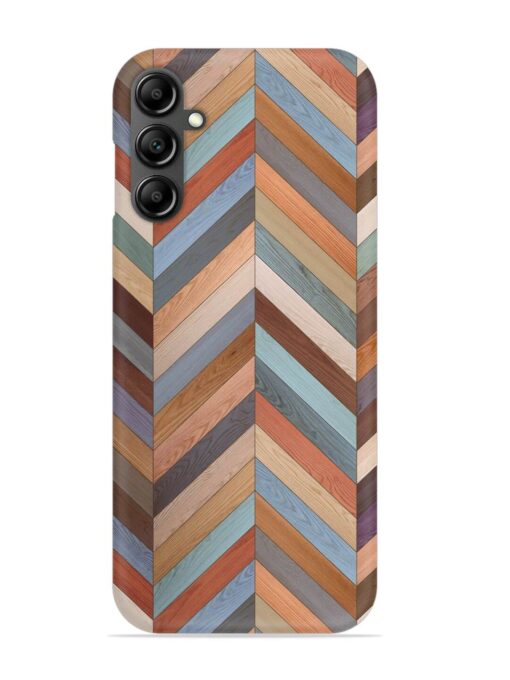 Seamless Wood Parquet Snap Case for Samsung Galaxy A34 (5G) Zapvi