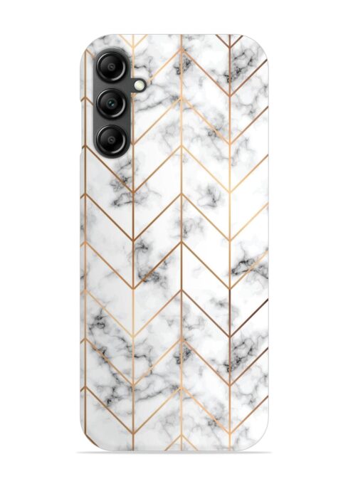 Vector Marble Texture Snap Case for Samsung Galaxy A34 (5G) Zapvi