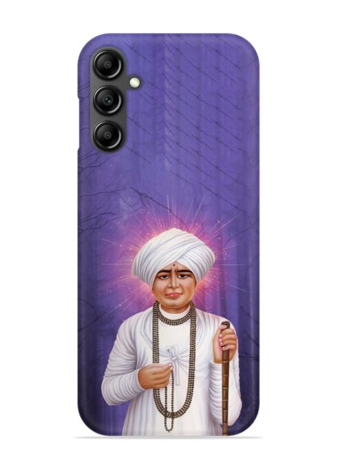 Jalaram Bapa Virpur Snap Case for Samsung Galaxy A34 (5G) Zapvi