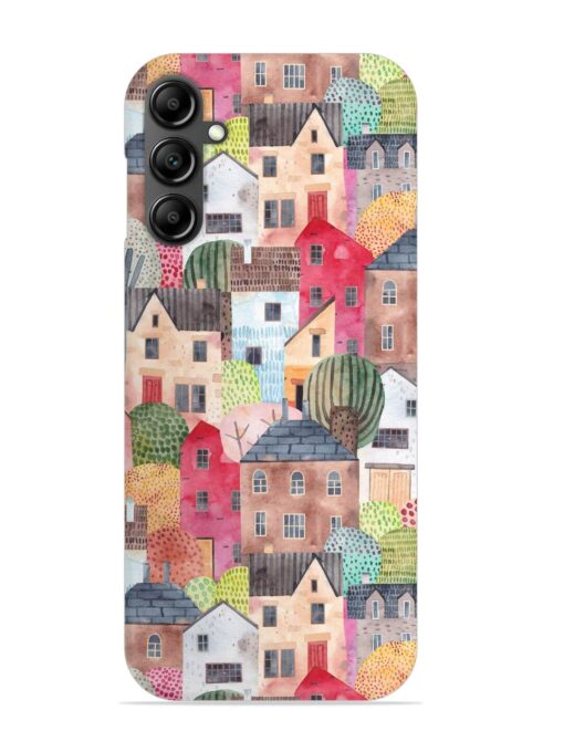 Abstract Seamless Pattern Snap Case for Samsung Galaxy A34 (5G) Zapvi