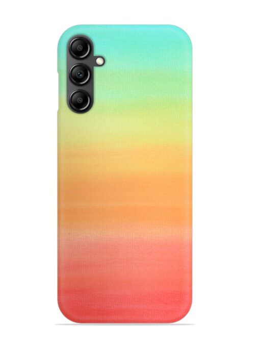 Background Sky Watercolor Snap Case for Samsung Galaxy A34 (5G) Zapvi