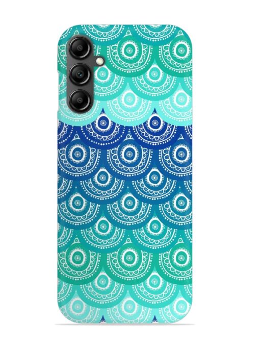 Ethnic Seamless Pattern Snap Case for Samsung Galaxy A34 (5G) Zapvi