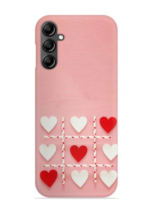 Valentines Day Concept Snap Case for Samsung Galaxy A34 (5G) Zapvi