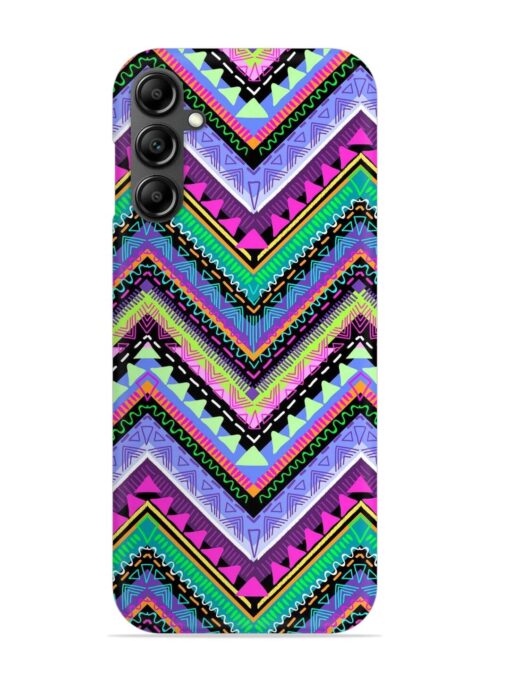 Tribal Aztec Print Snap Case for Samsung Galaxy A34 (5G) Zapvi