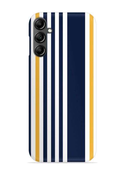 Seamless Stripe Pattern Snap Case for Samsung Galaxy A34 (5G) Zapvi