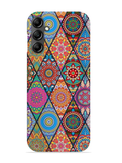 Seamless Tile Pattern Snap Case for Samsung Galaxy A34 (5G) Zapvi