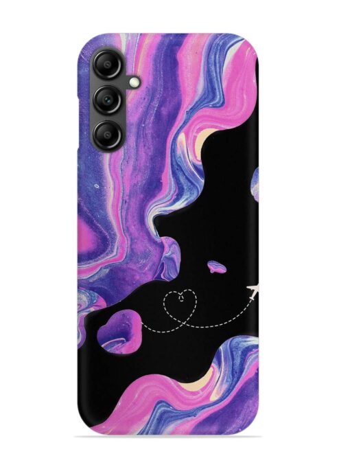 Glitter Art Snap Case for Samsung Galaxy A34 (5G) Zapvi