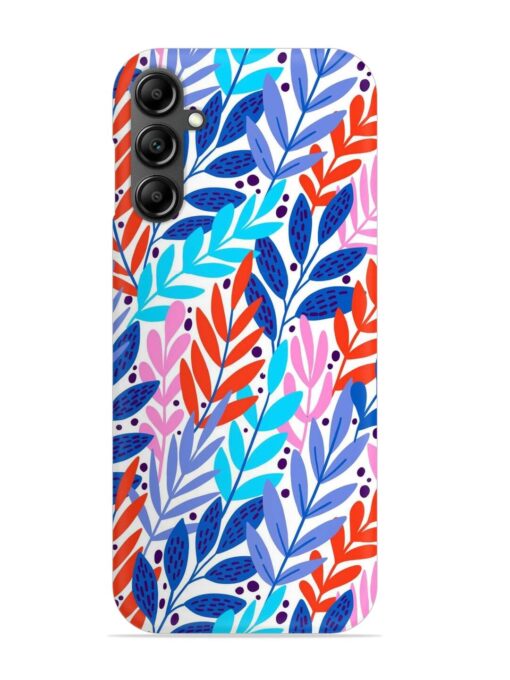 Bright Floral Tropical Snap Case for Samsung Galaxy A34 (5G) Zapvi