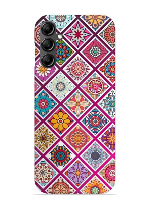 Seamless Tile Pattern Snap Case for Samsung Galaxy A34 (5G) Zapvi