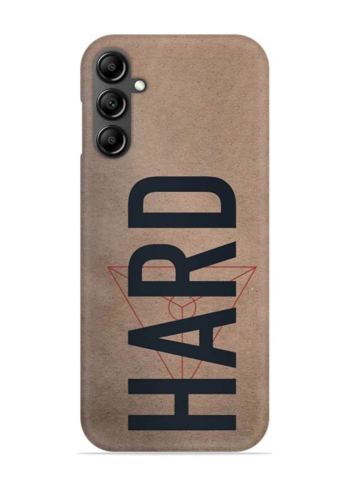 Hard Typo Snap Case for Samsung Galaxy A34 (5G) Zapvi