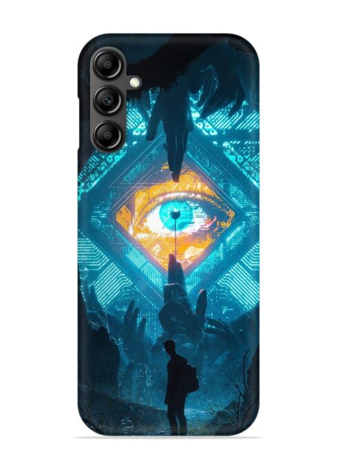 Arcane Eye Snap Case for Samsung Galaxy A34 (5G) Zapvi