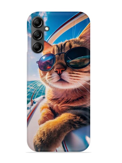 Cat In Style Snap Case for Samsung Galaxy A34 (5G) Zapvi