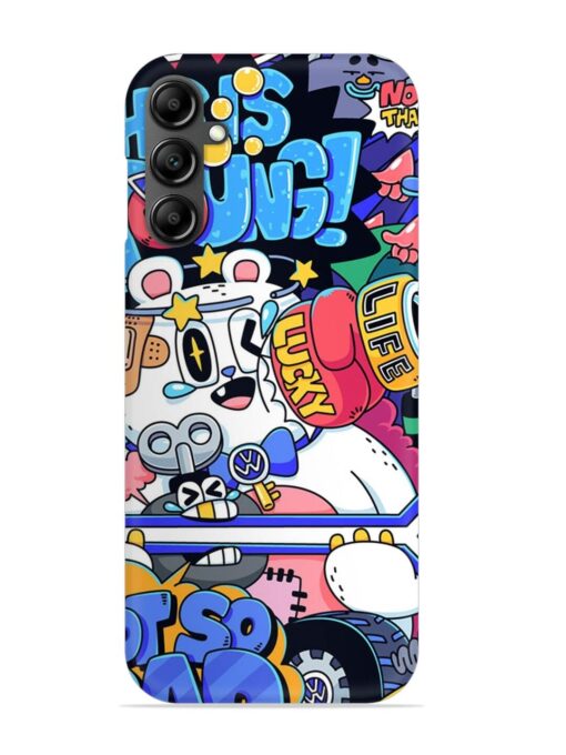 Universal Doodle Snap Case for Samsung Galaxy A34 (5G) Zapvi