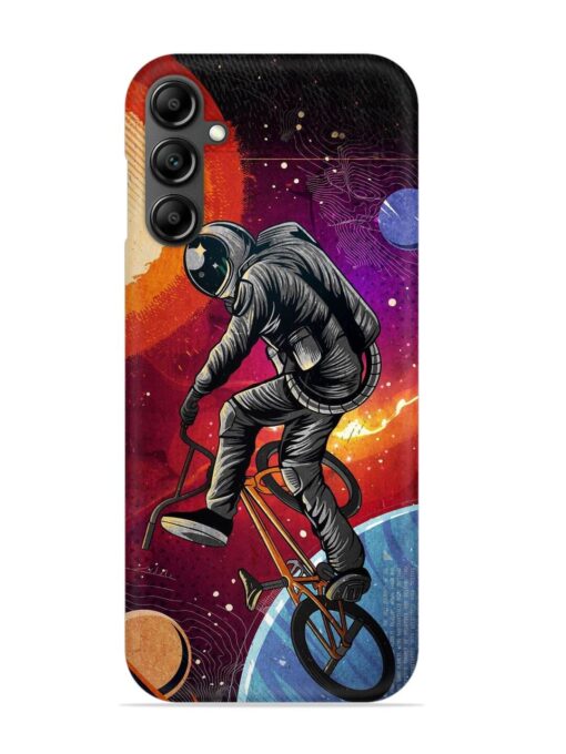 Super Eclipse Bmx Bike Snap Case for Samsung Galaxy A34 (5G) Zapvi