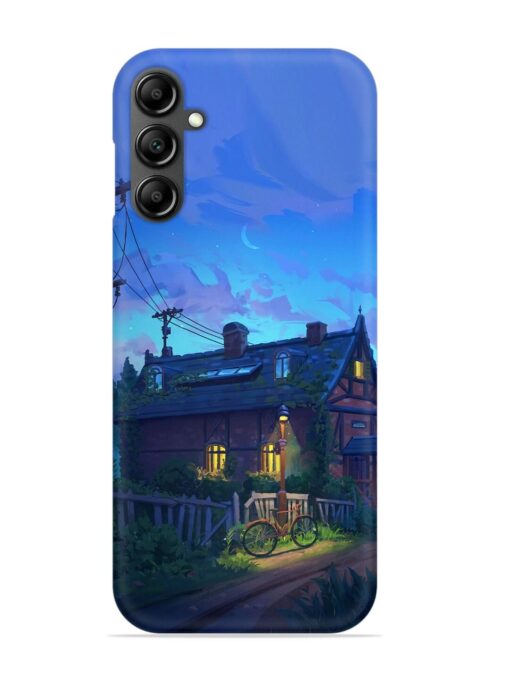 Beautiful Village House Snap Case for Samsung Galaxy A34 (5G) Zapvi