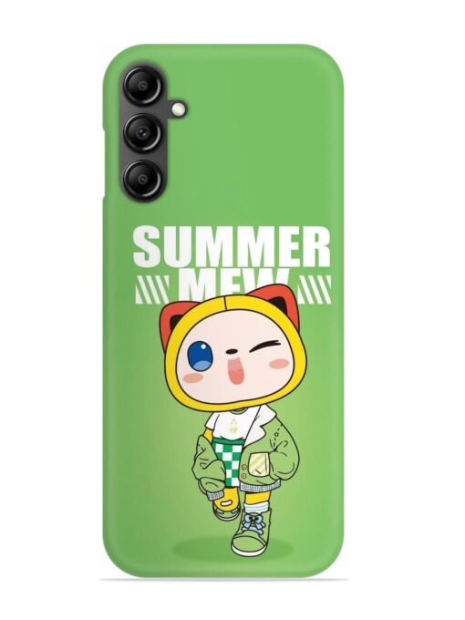 Summer Mew Snap Case for Samsung Galaxy A34 (5G) Zapvi