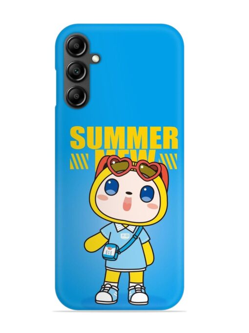 Summer Mew Cartoon Snap Case for Samsung Galaxy A34 (5G) Zapvi