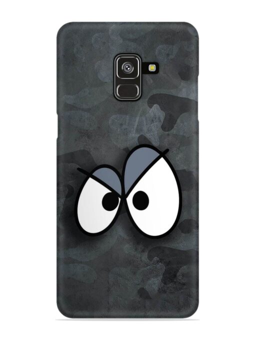 Big Eyes Night Mode Snap Case for Samsung Galaxy A8 Plus Zapvi