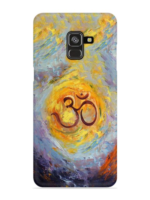 Om Quadro Snap Case for Samsung Galaxy A8 Plus Zapvi