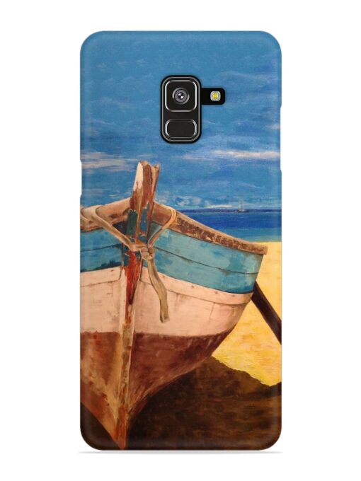 Canvas Painting Snap Case for Samsung Galaxy A8 Plus Zapvi