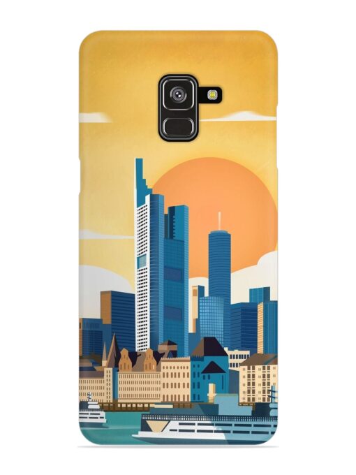 Germany Frankfurt Snap Case for Samsung Galaxy A8 Plus Zapvi