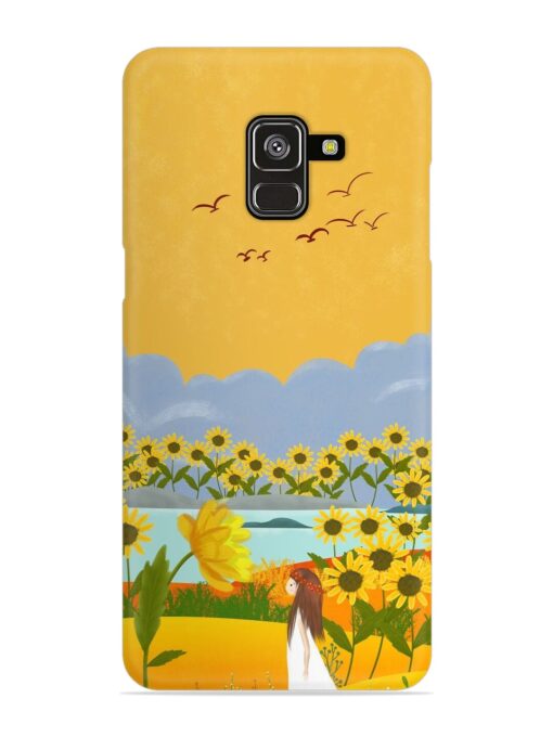 Beginning Of Autumn Snap Case for Samsung Galaxy A8 Plus Zapvi