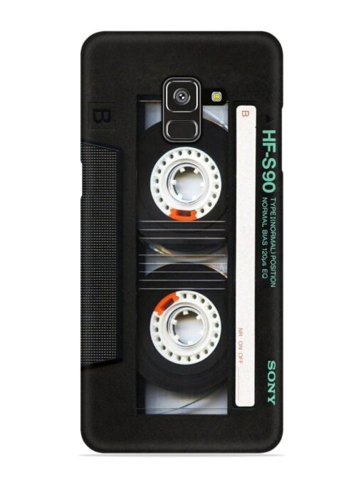 Sony Hf-S90 Cassette Snap Case for Samsung Galaxy A8 Plus Zapvi