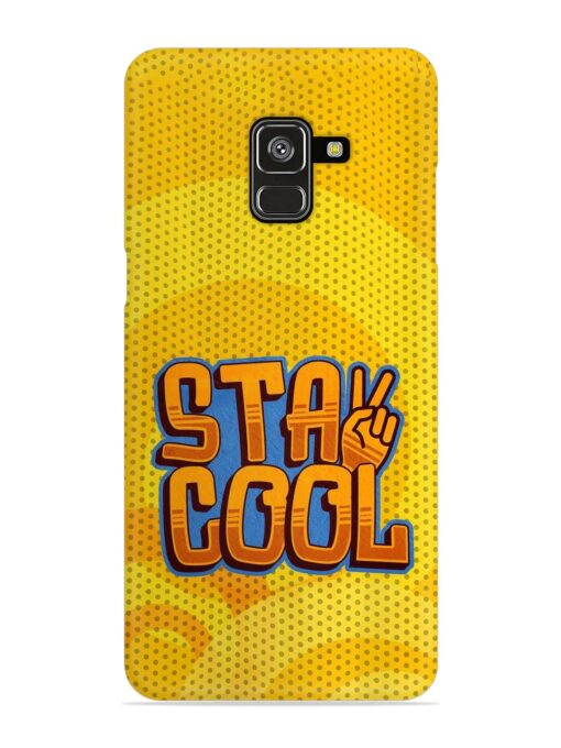 Stay Cool Snap Case for Samsung Galaxy A8 Plus Zapvi