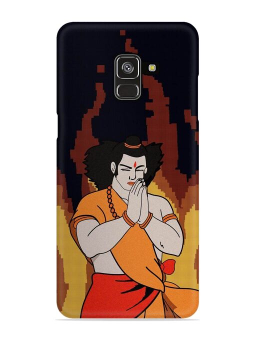 Shree Ram Snap Case for Samsung Galaxy A8 Plus Zapvi