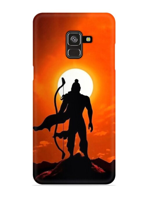 Shree Ram Snap Case for Samsung Galaxy A8 Plus Zapvi