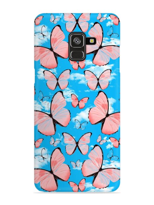 Seamless Pattern Tropical Snap Case for Samsung Galaxy A8 Plus Zapvi