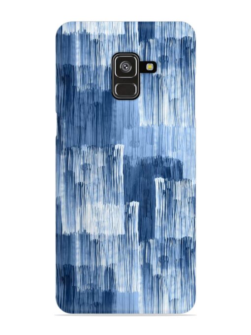 Abstract Pattern Stripes Snap Case for Samsung Galaxy A8 Plus Zapvi