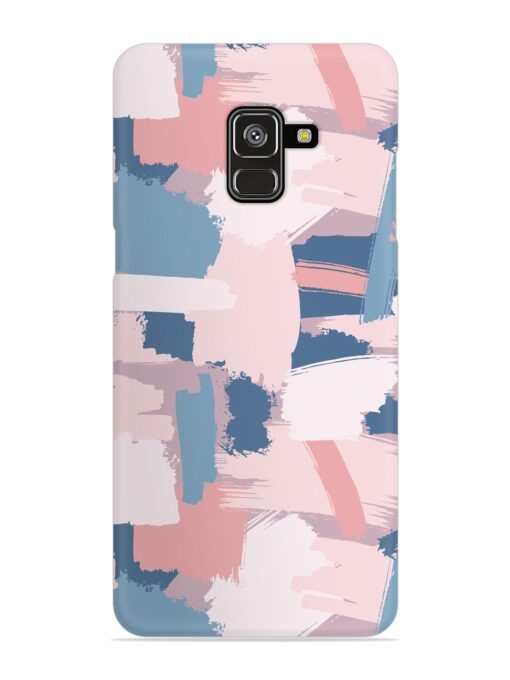 Vector Seamless Grunge Snap Case for Samsung Galaxy A8 Plus Zapvi