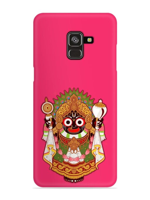 Hindu God Sri Snap Case for Samsung Galaxy A8 Plus Zapvi