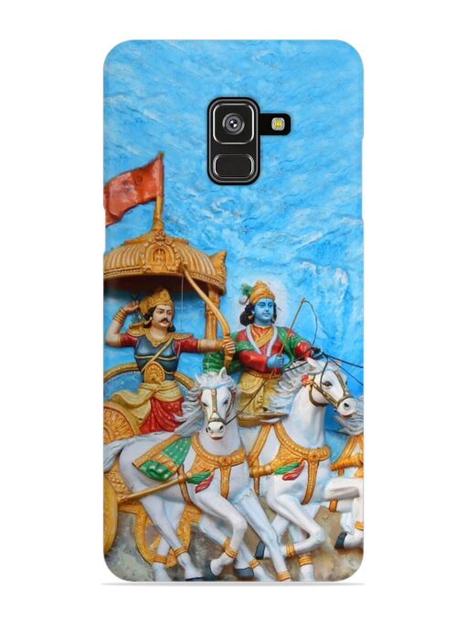 Hyderabad India March 19 Wall Art Snap Case for Samsung Galaxy A8 Plus Zapvi