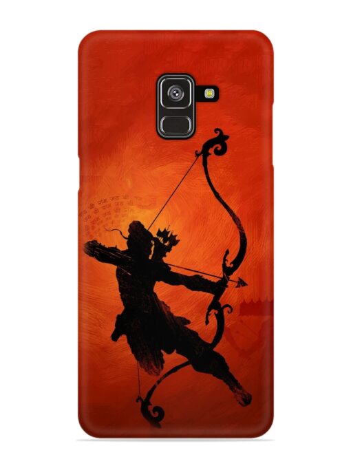 Illustration Lord Rama Snap Case for Samsung Galaxy A8 Plus Zapvi