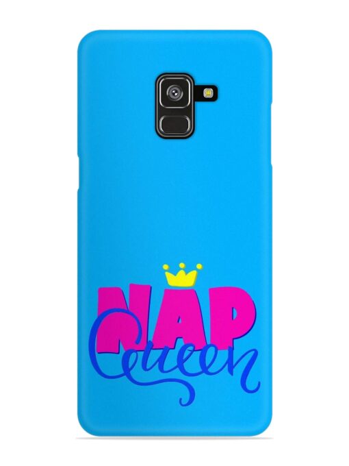 Nap Queen Quote Snap Case for Samsung Galaxy A8 Plus Zapvi