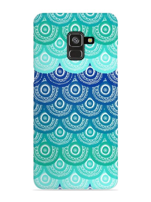 Ethnic Seamless Pattern Snap Case for Samsung Galaxy A8 Plus Zapvi