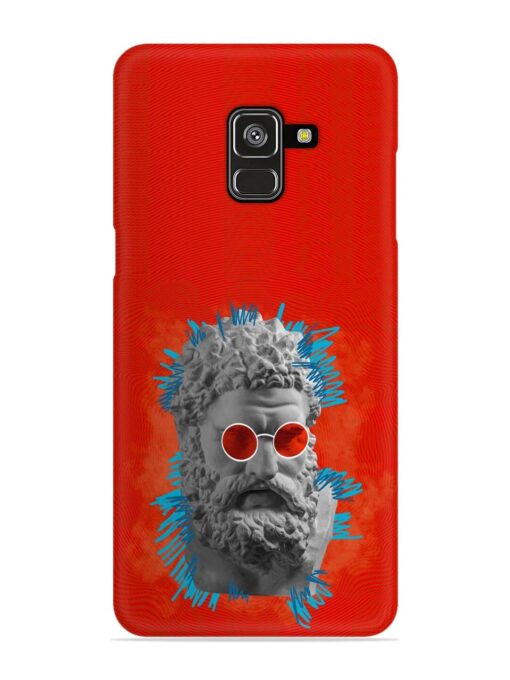 Contemporary Art Concept Snap Case for Samsung Galaxy A8 Plus Zapvi