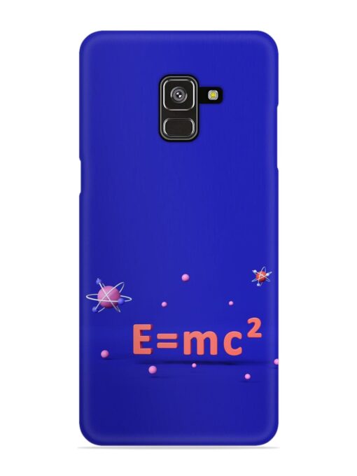 Formula Relativity Equation Snap Case for Samsung Galaxy A8 Plus Zapvi