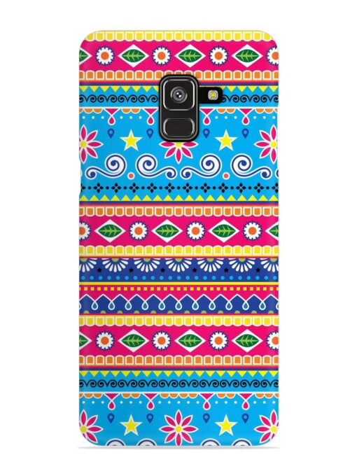 Indian Seamless Snap Case for Samsung Galaxy A8 Plus Zapvi