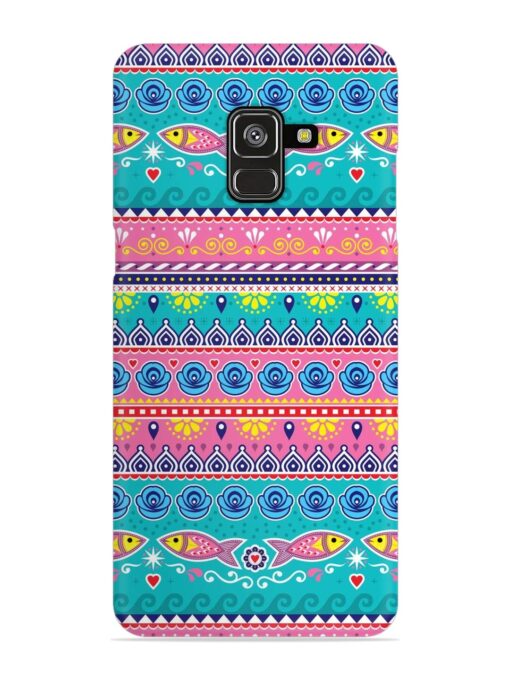 Indian Truck Snap Case for Samsung Galaxy A8 Plus Zapvi