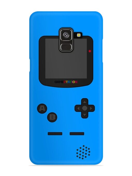 Gamestation Snap Case for Samsung Galaxy A8 Plus Zapvi