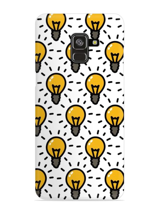 Light Bulb Seamless Snap Case for Samsung Galaxy A8 Plus Zapvi