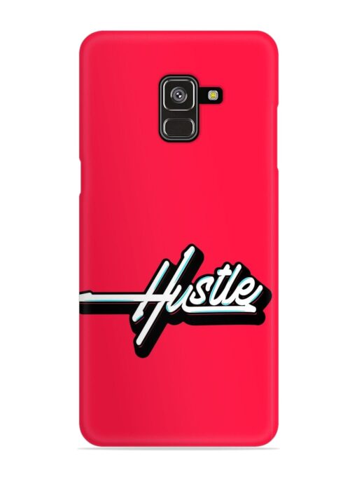 Hustle Snap Case for Samsung Galaxy A8 Plus Zapvi