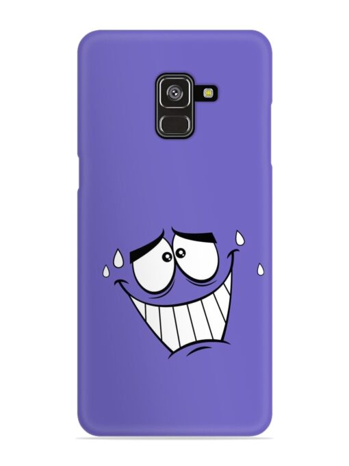 Cheerful Chic Snap Case for Samsung Galaxy A8 Plus Zapvi