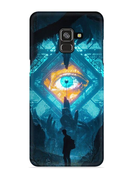 Arcane Eye Snap Case for Samsung Galaxy A8 Plus Zapvi