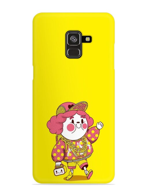 Art Toy Snap Case for Samsung Galaxy A8 Plus Zapvi