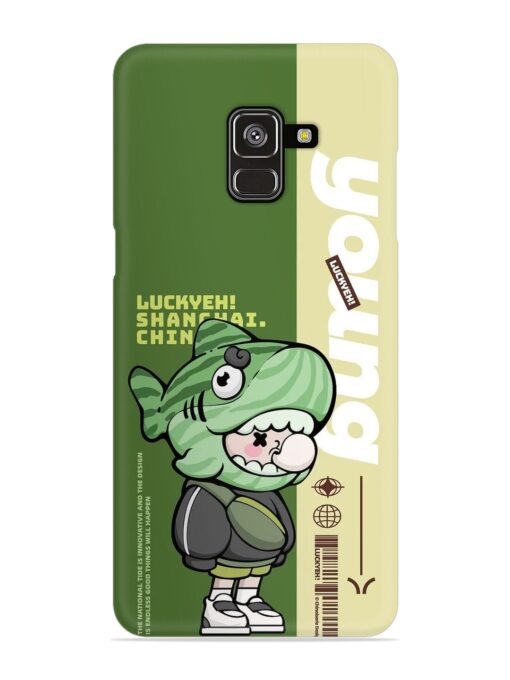 Young Snap Case for Samsung Galaxy A8 Plus Zapvi